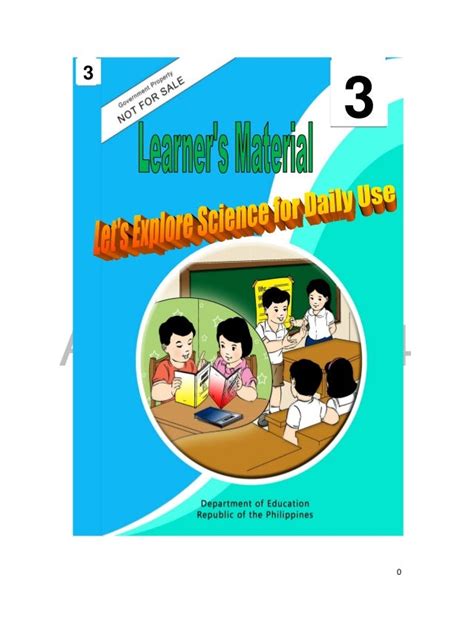 K To 12 Grade 3 Learner X27 S Science Textbook Grade 3 - Science Textbook Grade 3