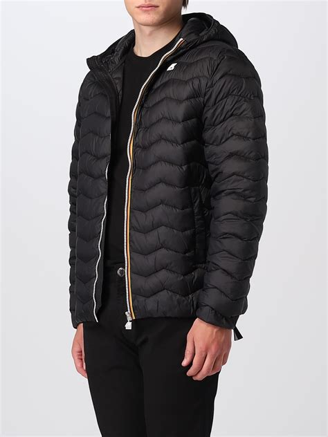 k way black jacket xlxl france