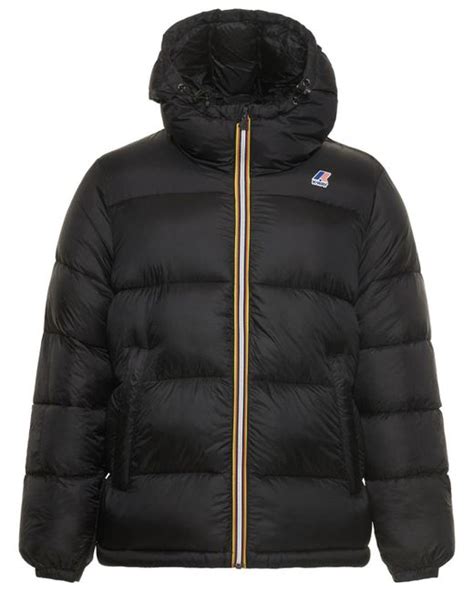 k way black puffer jacket lmyx luxembourg