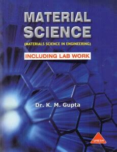 Download K M Gupta Material Science Book 