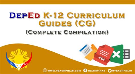 Full Download K To 12 Curriculum Guide 
