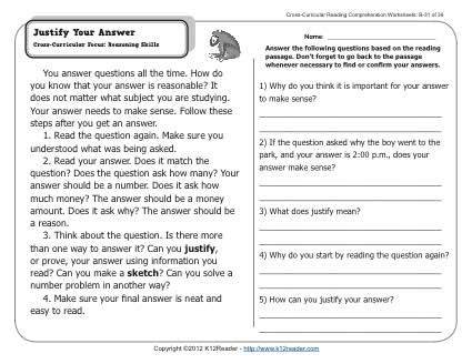 K12reader 2nd Grade   Pdf Answer The Following Questions Based On The - K12reader 2nd Grade