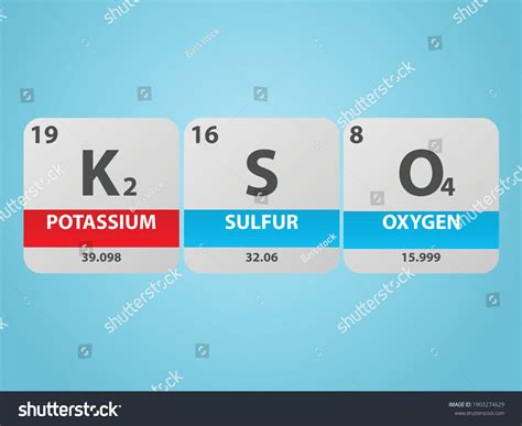 K2so4 Compound Name