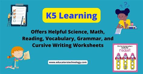 K5 Learning Offers Helpful Science Math Reading And K5 Worksheets Math - K5 Worksheets Math