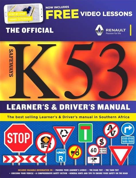 Read K53 Learners Driver Manual Learner Outcome 