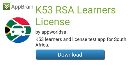 Full Download K53 Learners Licence Rsa Android Apps On Google Play 