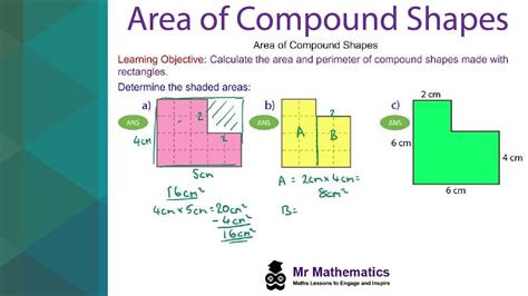 Full Download K6Math Com Geometry Answers Calculate The Area Of Compound Figures 