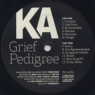 ka grief pedigree 320 kbps music