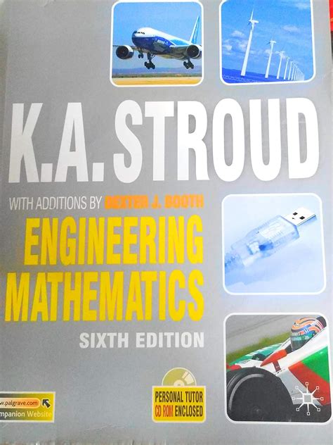 Download Ka Stroud Engineering Mathematics 6Th Edition 