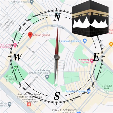 Kaaba Direction App