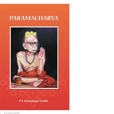 kaanchi paramacharya biography examples
