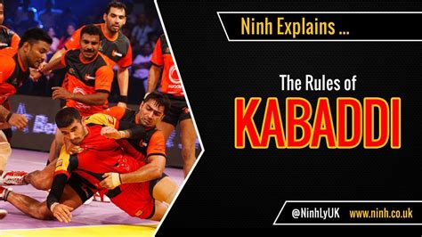 Download Kabaddi New Rules 