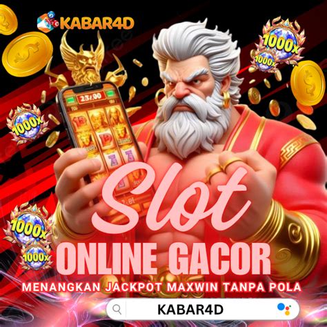 KABAR4D MAXWIN : Situs Permainan Online Terbaik dan Terbesar Se Indonesia