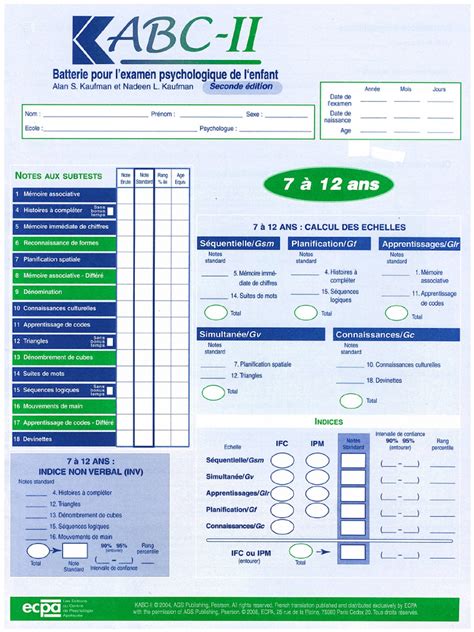 Kabc Ii Manual