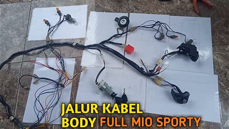 kabel body mio m3