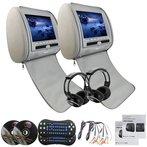 kabel headrest monitor