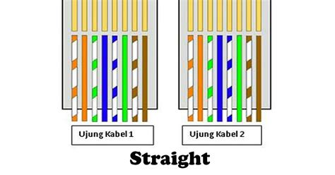 Kabel Utp Straight