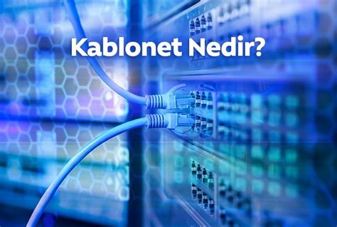 kablo tv internet nerelerde var 