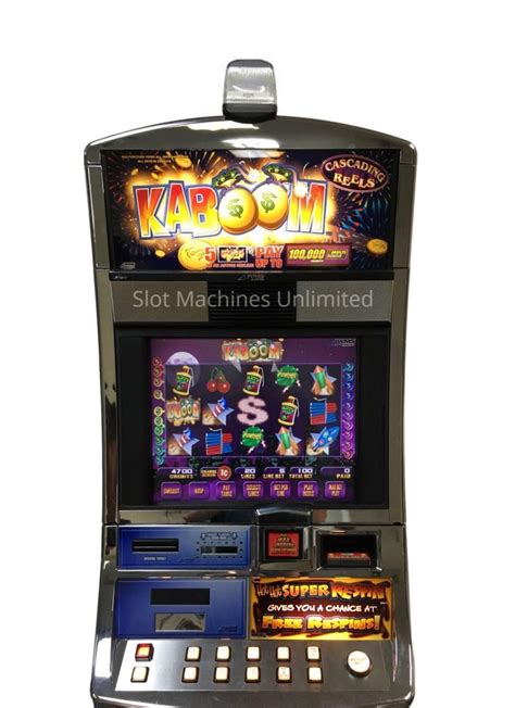 kaboom slot machine online