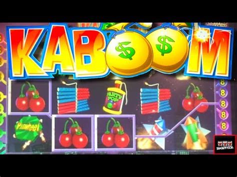 kaboom slot machine online dgoj