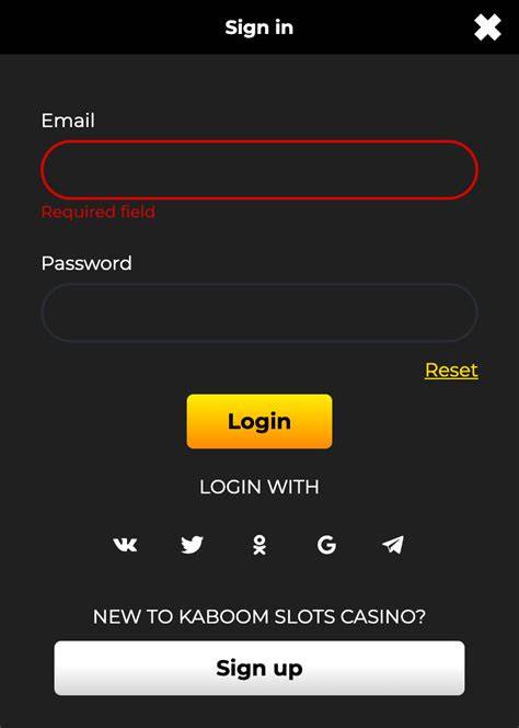 kaboom slots