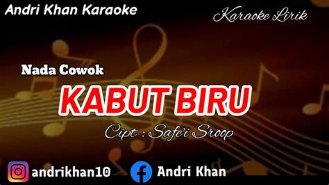 KABUT BIRU LIRIK - Elvie Sukaesih | Karaoke dut band mix nada wanita | Lirik