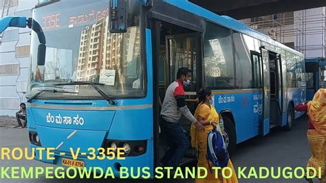 Kadugodi Bus Stop