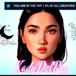 kadydelrey nude
