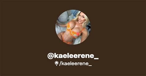 kaeleerene OnlyFans leaked content