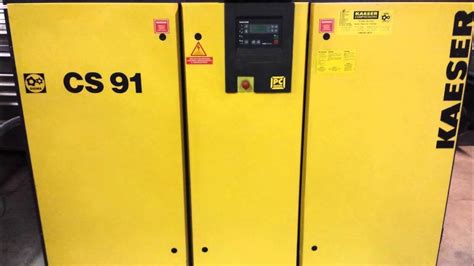 Kaeser Cs 91 Compressor Manual