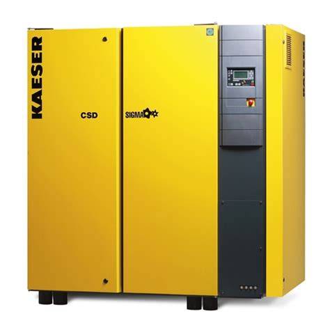 kaeser csd compressor manual