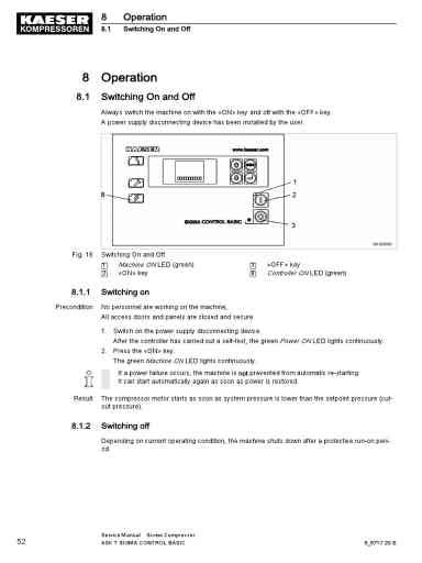 Kaeser Sigma Control Basic Manual