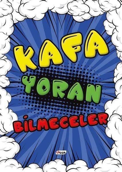 kafa yoran bilmeceler ve cevapları