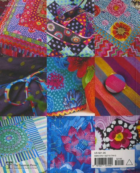Kaffe Fassetts Brilliant Little Patchworks 20 Stitched And Patched Projects Using Kafe Fassett Fabrics