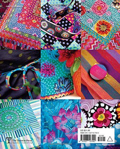 Download Kaffe Fassetts Brilliant Little Patchworks 20 Stitched And Patched Projects Using Kafe Fassett Fabrics 