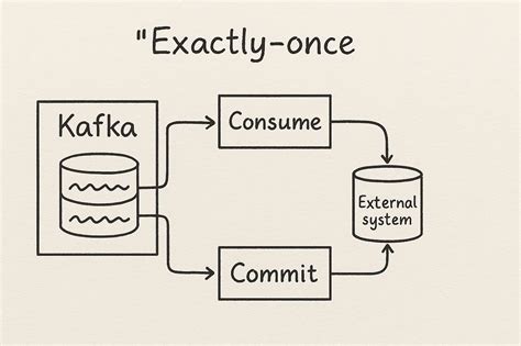 Kafka Exact Once