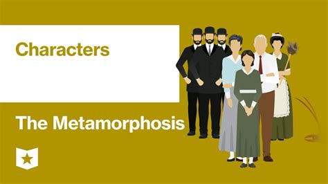 kafka metamorphosis characters