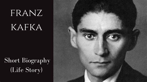 kafka short biography
