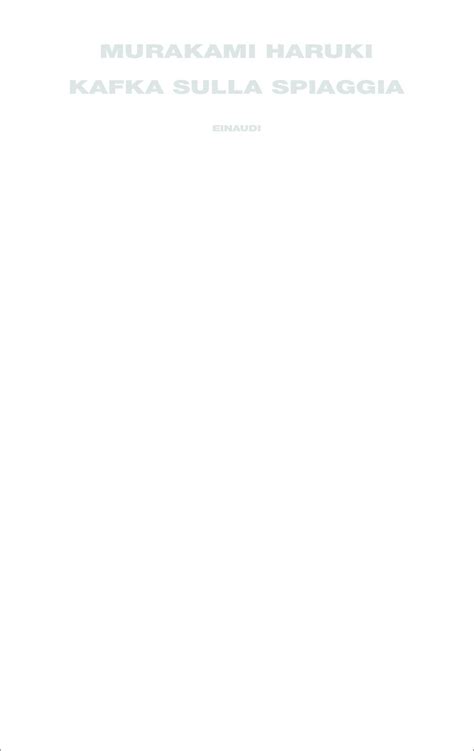 kafka sulla spiaggia pdf