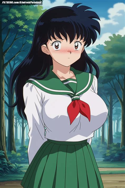 kagome nude