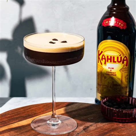 kahlua drink kaffe