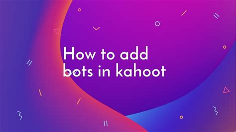 How to use Kahoot! AI Question generator – Help and Support Center
