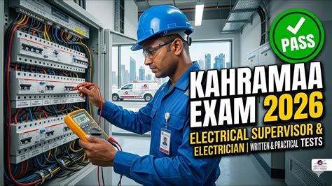 Kahramaa Electrical Exam Test