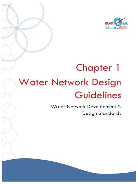 Read Kahramaa Water Network Design Guidelines Pdf 