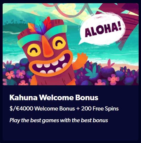 kahuna casino no deposit bonus codes 2019 fefz canada