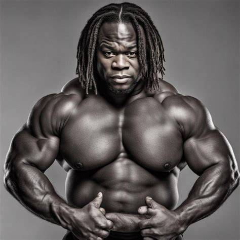 kai greene nude