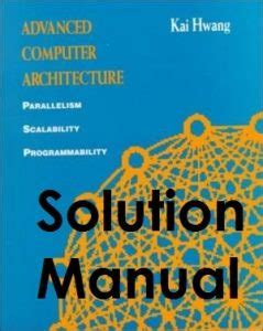 Download Kai Hwang Advanced Computer Architecture Exercise Solution 