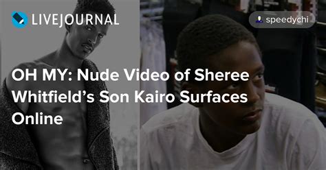 Kairo Whitfield Nudes