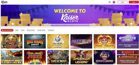 kaiser slots bonus code flqw