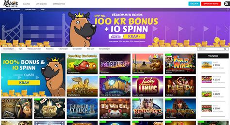 kaiser slots bonus code ohne einzahlung amvt canada